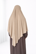 KHIMAR JERSEY PREMIUM BEIGE