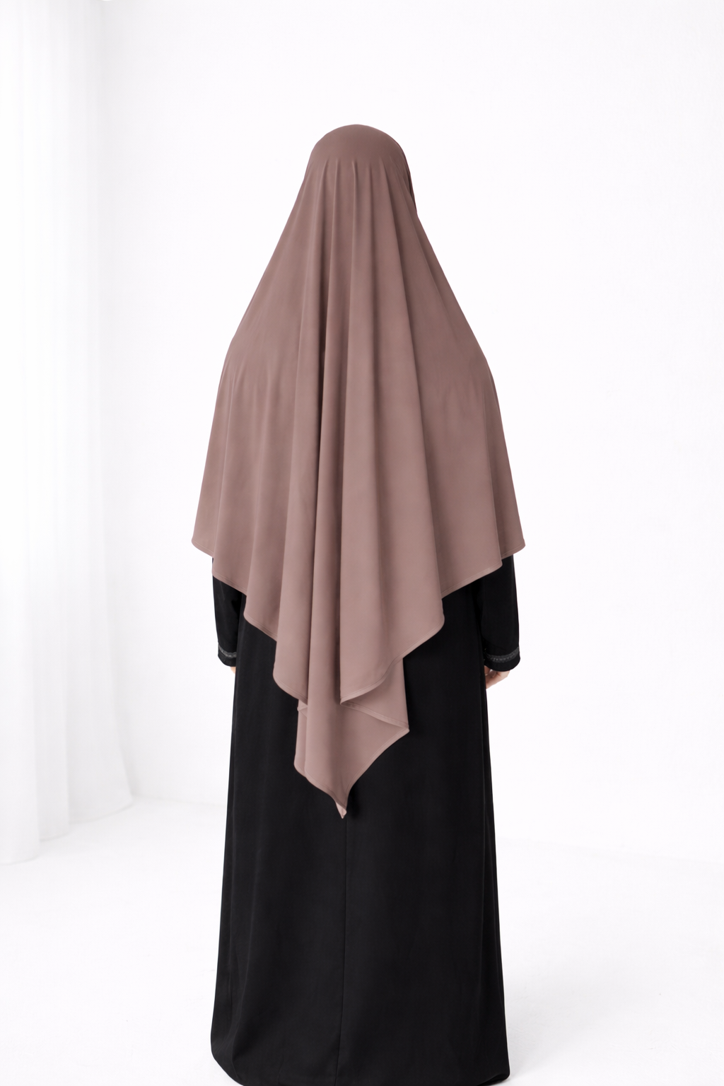 KHIMAR JERSEY PREMIUM TAUPE