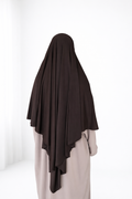 KHIMAR JERSEY PREMIUM MARRON