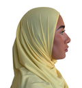 HIJAB JERSEY PREMIUM JAUNE