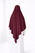 KHIMAR JERSEY PREMIUM BORDEAUX